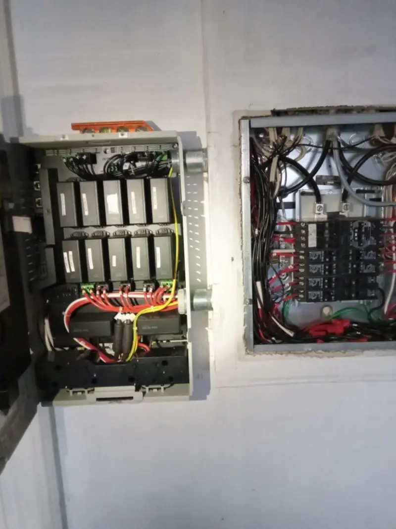 Electrical panel upgrade completed for Electrical Troubleshooting in Fleming Island